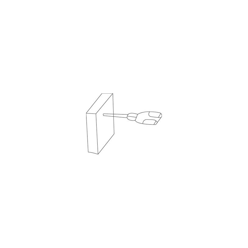 Jeu de 2 charbons Bosch - sans rupteur Code 0141 - 5 x 8 x 18 mm PROMECA