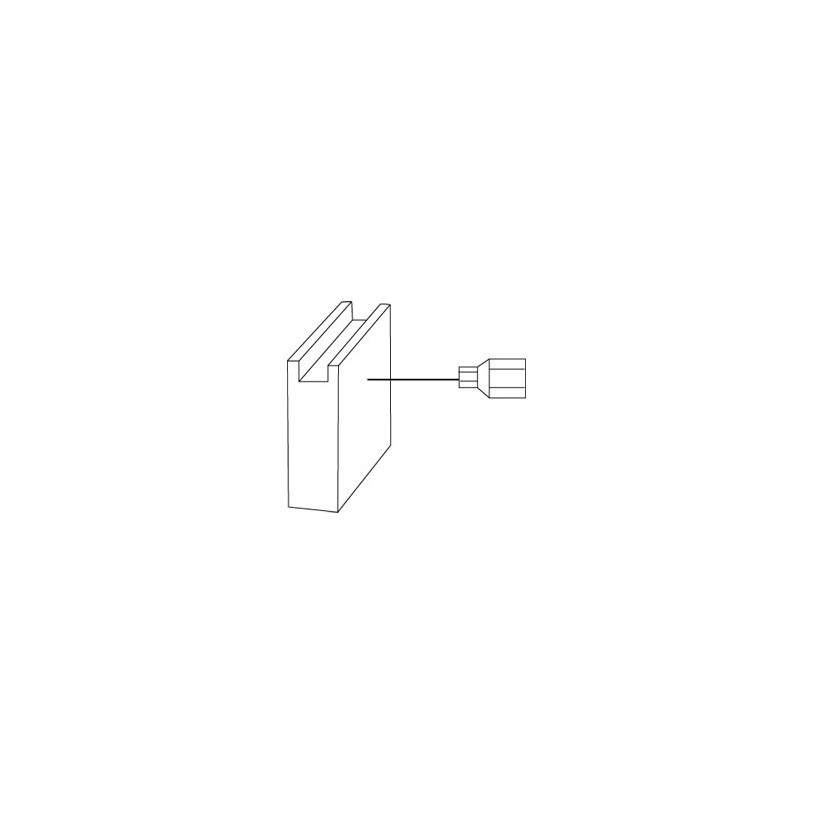 Jeu de 2 charbons Bosch - avec rupteur Code 1129 - 5 x 10 x 16 mm PROMECA
