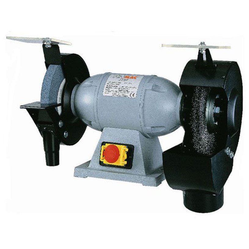 Touret Combiné Mono 450W Meule/ Brosse Ø 200X25 MM - TGF-200F-M TOOL FRANCE