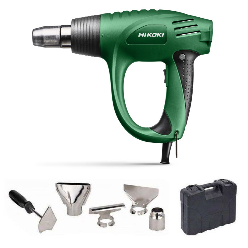 Décapeur Thermique Filaire - 2000W - Box Plastic - RH600TLAZ HIKOKI