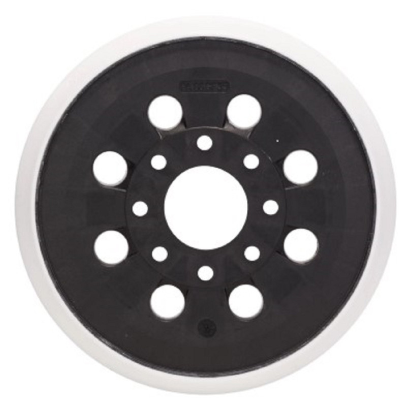 Plateau Ponceuse GEX125-1AE AutoAgrippant - 8 Trous - Ø 125MM - BOSCH Plateau Velcro Ø125 BOSCH BOSCHGEX125-PLAT