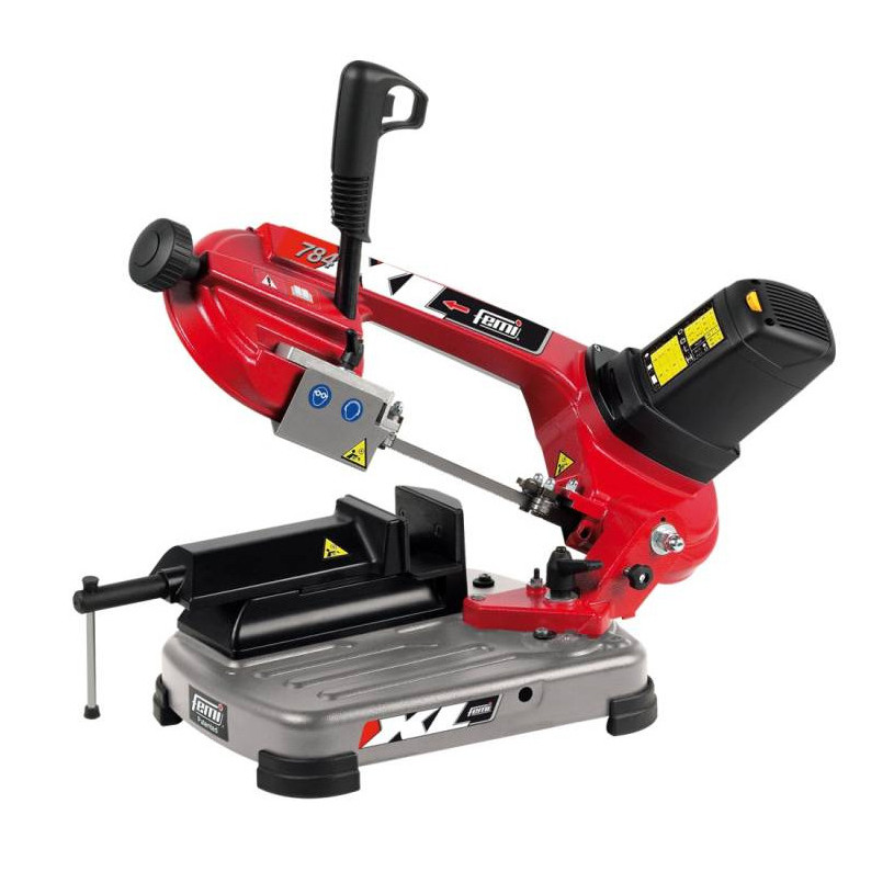 Scie à Ruban Monophasée Portative FEMI® - 784 XL - Capacité 120MM - 1200W FEMI SCIERP120MM1200W