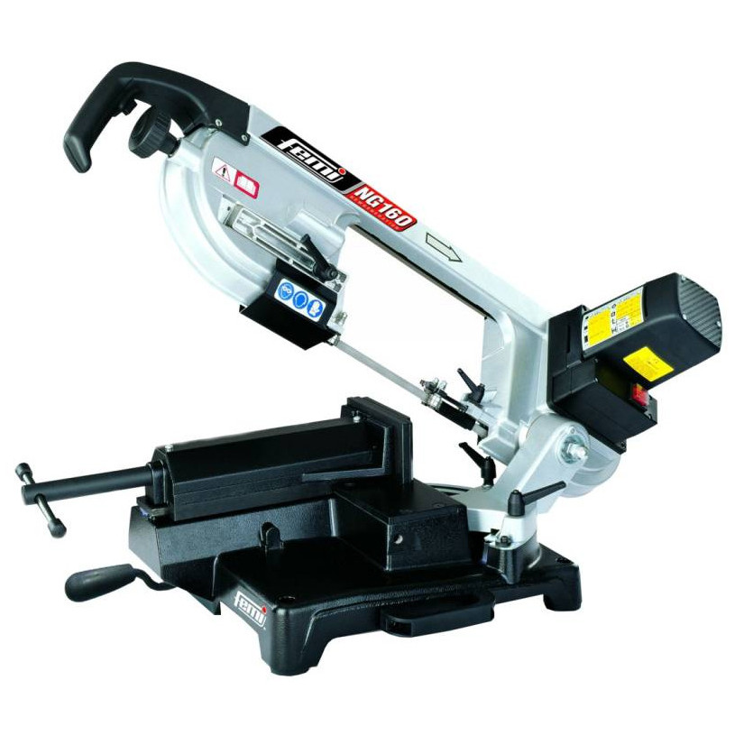 Scie à Ruban Monophasée Portative FEMI® - NG 160 - Capacité 160MM - 1850W FEMI SCIERP160MM1850W
