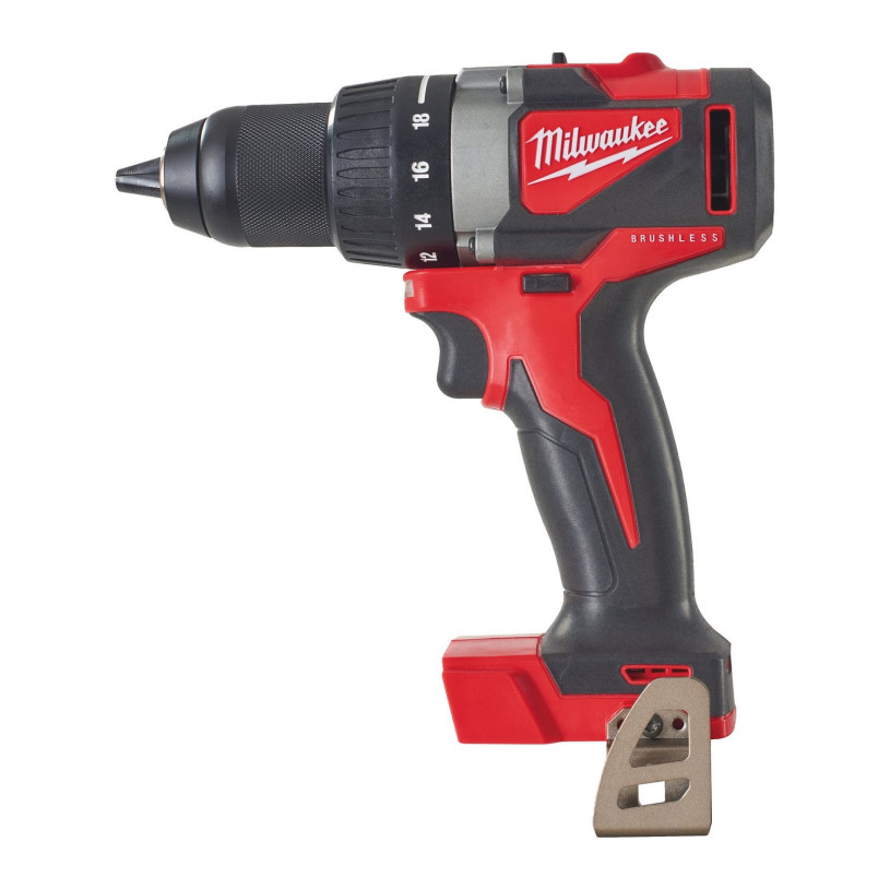 Perceuse Visseuse Milwaukee® 18 V Mandrin 13MM - 85 Nm + HD Box - Solo - M18 BLDD2-0X MILWAUKEE