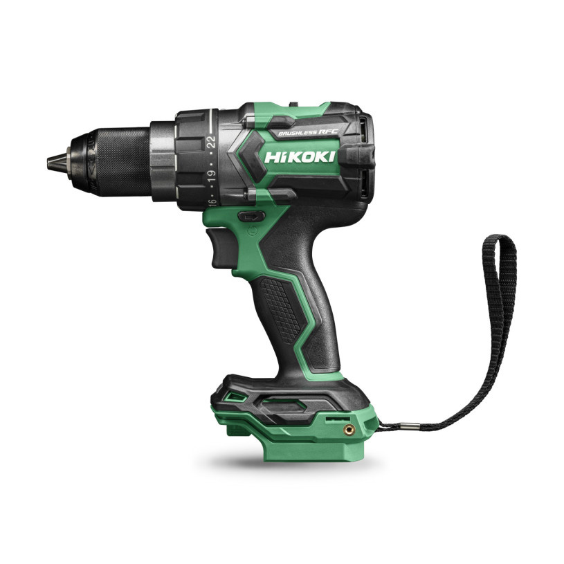 Perceuse Visseuse Ss Fil 18V Solo 140Nm + Hit Case- DS18DCW2Z - Sans Batterie, Ni Chargeur HIKOKI