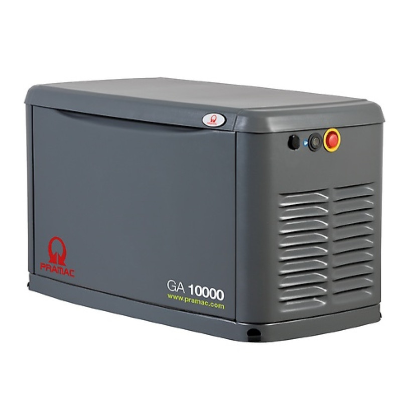 Groupe Electrogène Mono AVR Essence 10,0 Kw PRAMAC® - GA 10000 - Moteur Generac G-FORCE 1000 SERIES PRAMAC