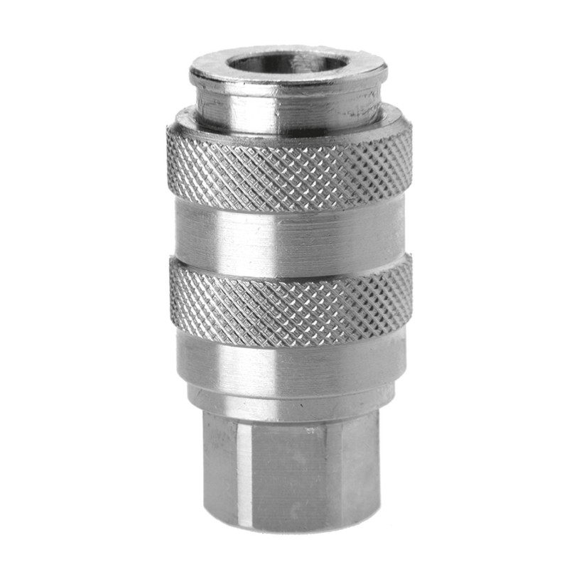Mini Raccord Rapide Air Comprimé Type Européen - Femelle G1/8" - CAMOZZI 5053 1/8 CAMOZZI