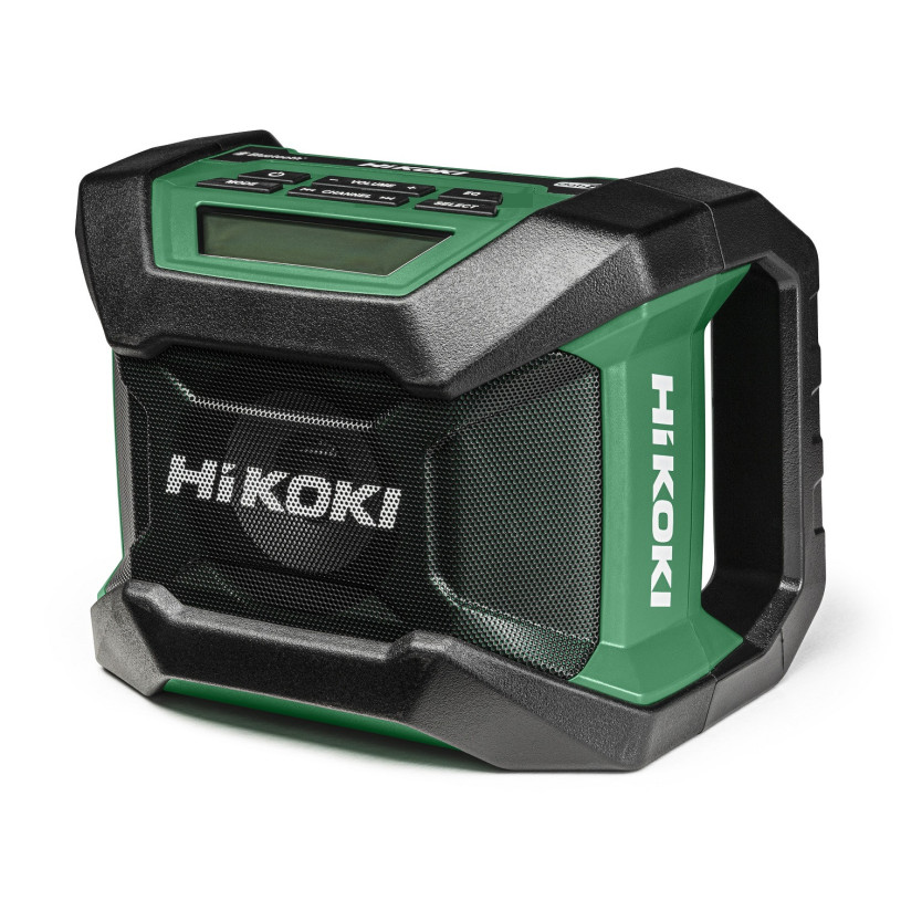 RADIO Ss Fil 18V + Adap. Secteur - UR18DAW4Z Sans Batterie, Ni Chargeur HIKOKI