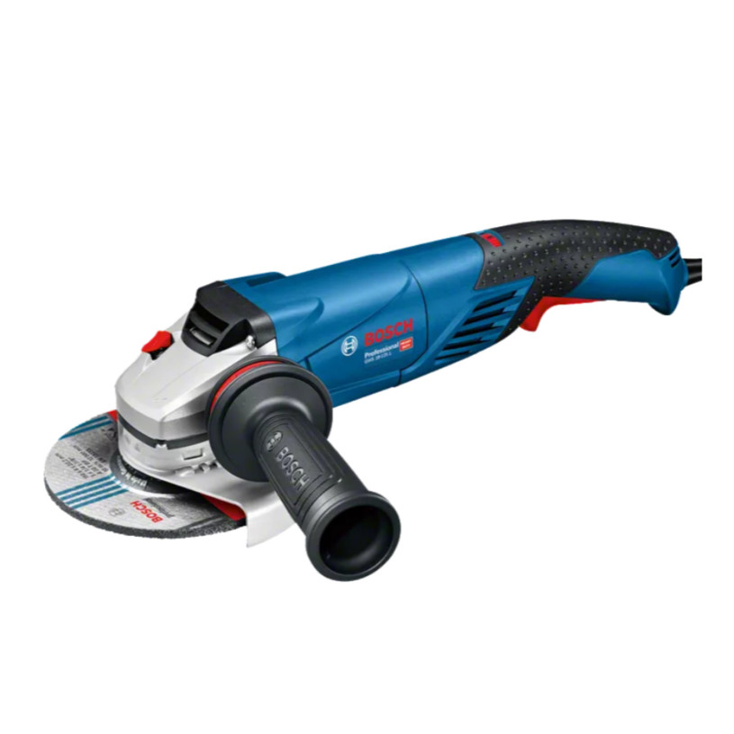 Meuleuse Angulaire Filaire Ø125 1800W - 2 Mains - BOSCH® - Vitesse Variable - GWS 18-125 SPL BOSCH