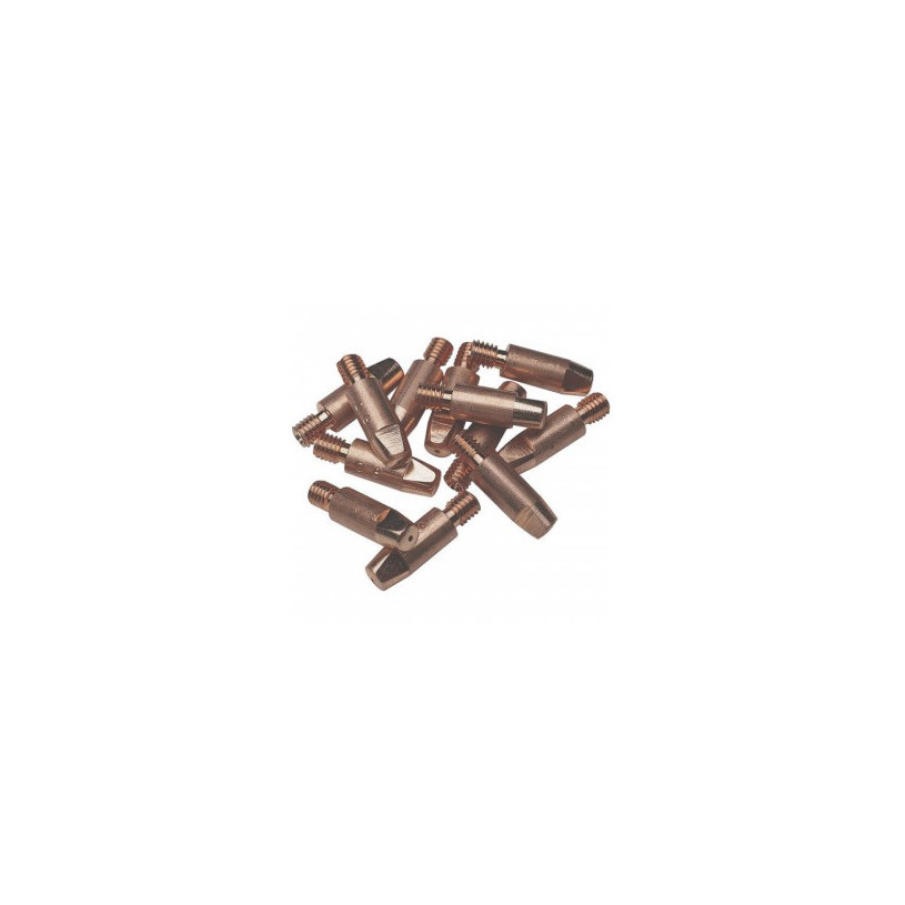 10 Tubes Contact CuCrZr ESAB® M8X37 - PSF 250/305/315/410w - Fil Ø 08/10 ESAB