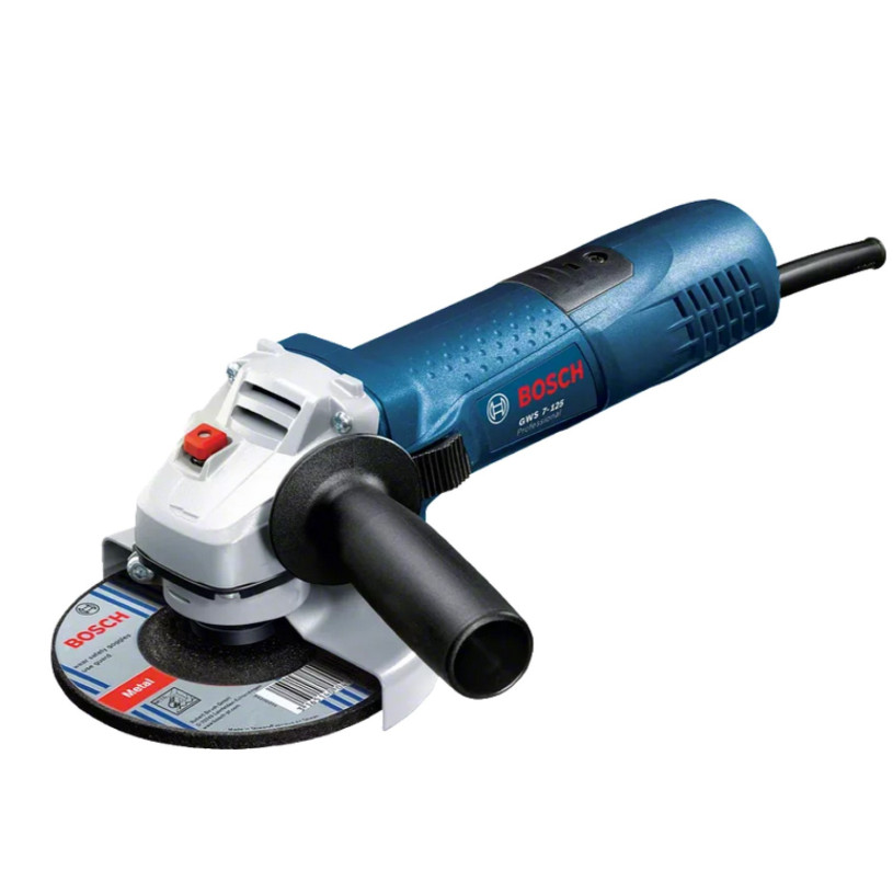 MEULEUSE ANG. Filaire BOSCH® Ø125 - Boite Carton - 700W - GWS 7-125 BOSCH