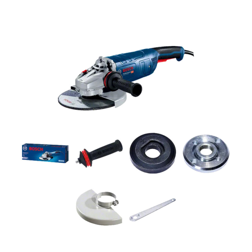 Meuleuse Angulaire Filaire Ø230 Bosch® - 2 Mains 2400W - GWS 24-230P BOSCH