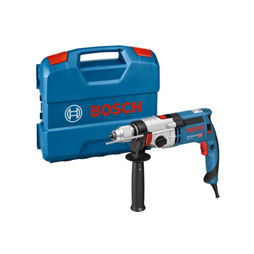 Perceuse-Percu. Filaire Bosch® 1100W Mandrin Auto Ø 13MM - GSB 24-2 BOSCH