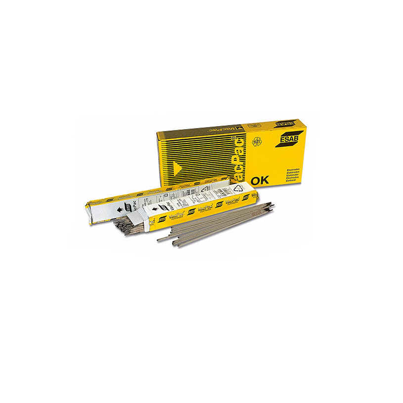 Electrode Rutilo-Basique Spézial - Lg 350 MM - Etui VacPac - OK53.16 Ø 3,2 X 350 - 47 Pièces ESAB ELECSRUTILO531632V