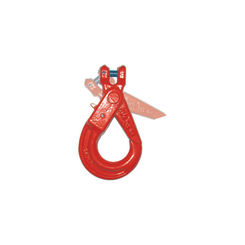 Crochet à verrouillage à chape pour chaîne Ø 10 mm - CM 3150 Kg PEWAG