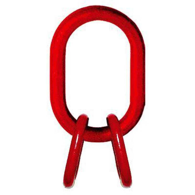 Anneau de tête triple Ø19 POUR CHAINE DE 6 mm - CMU 4200 kg PEWAG