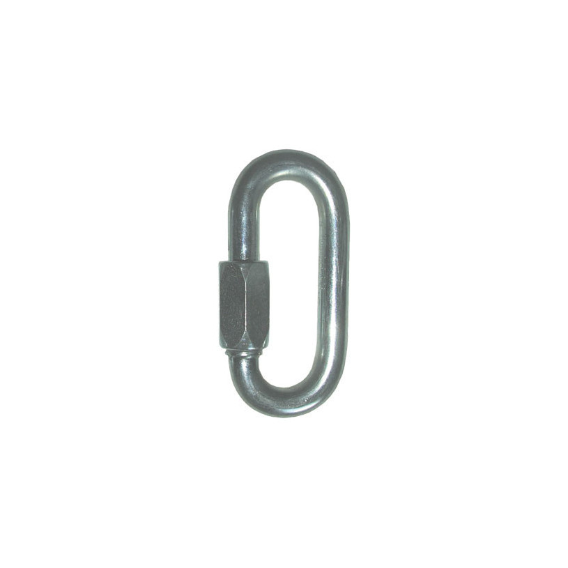 Maillon rapide zingué Ø 10 mm - CMU 1100 kg PEWAG