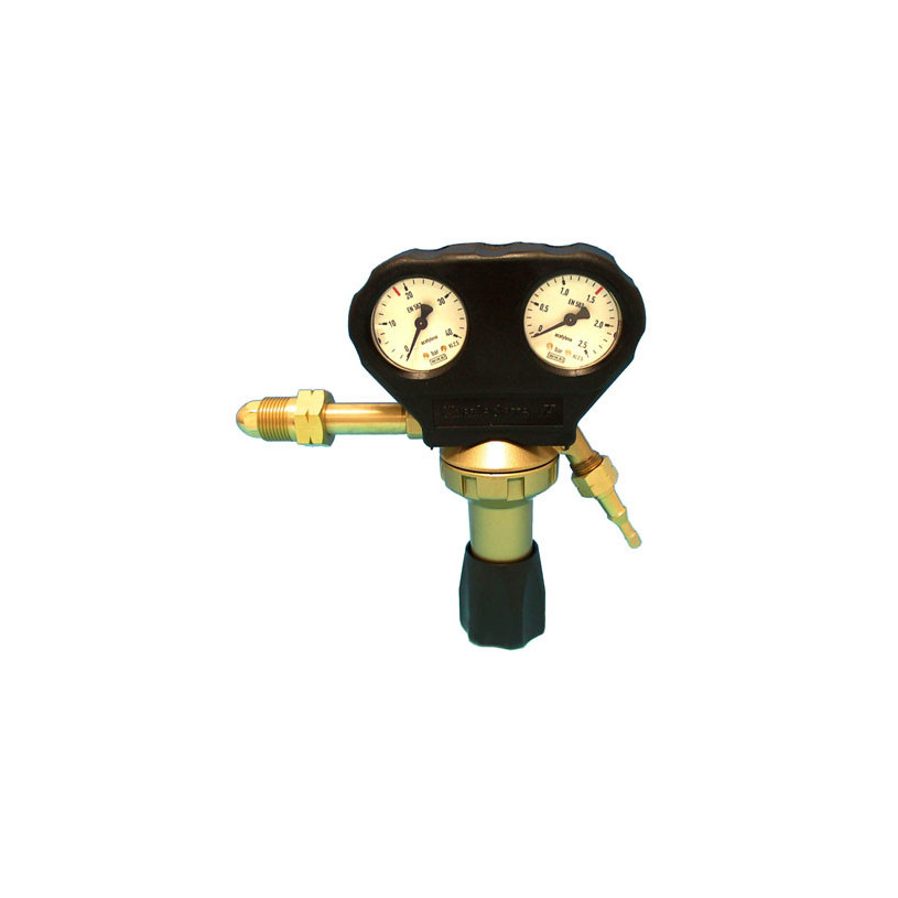 Détendeur acétylène Jetcontrol pour chalumeau Version capoté CHARLEDAVE