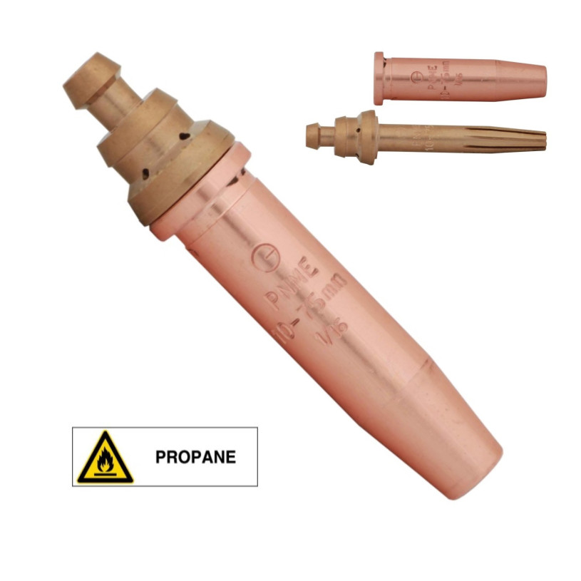 Tête de Coupe Propane Type G1 pour Chalumeau Coupeur 10/10 PROMECA