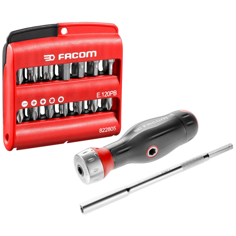 Composition de tournevis 3 en 1 Protwist® - Facom ATCL.2A2PB promotio FACOM