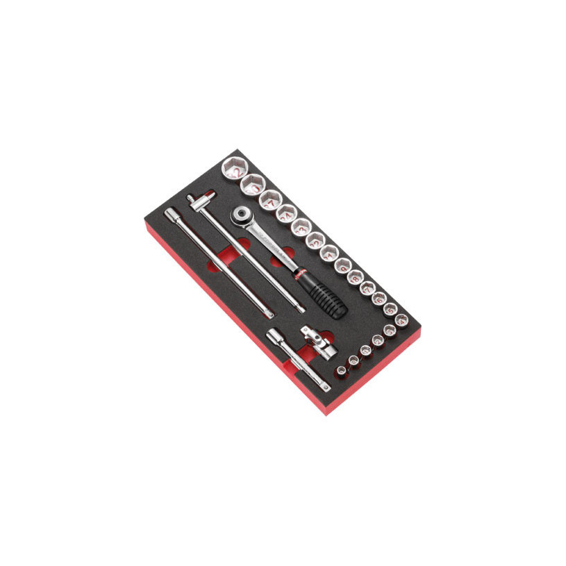 Plateau Mousse Module Facom®Cliquet ½" MOD.S1A - PM.MODS1A FACOM