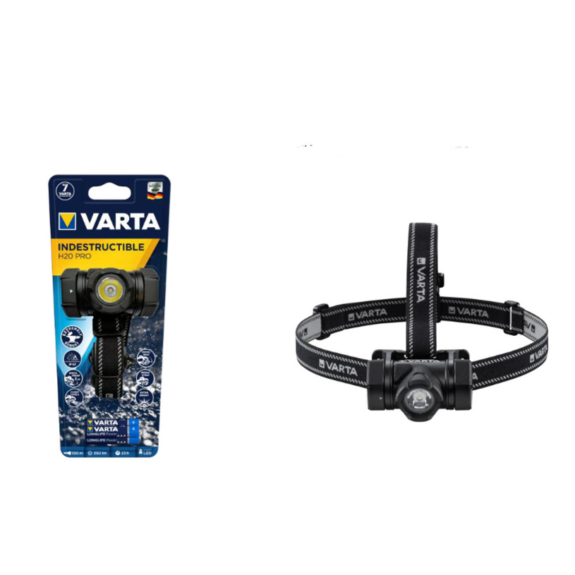 Lampe frontale VARTA 4 LED Head Light 3AAA VARTA