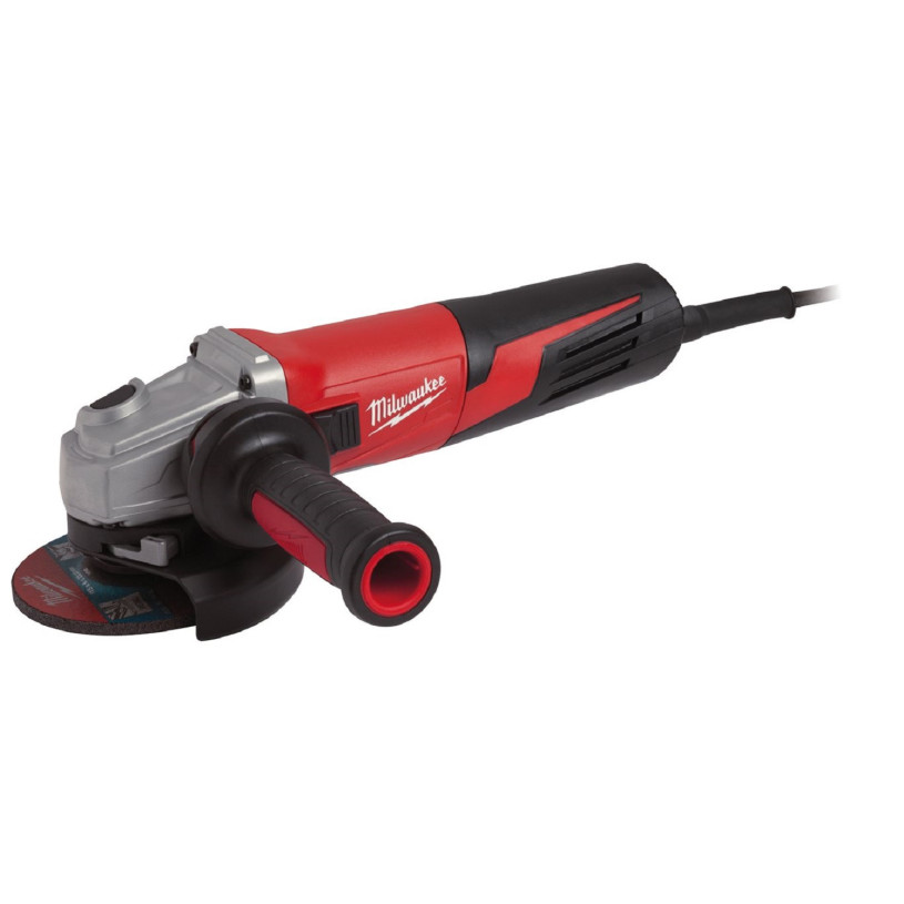 MEULEUSE ANG. Filaire Milwaukee® Ø125 B.Carton -1550W- AGV 15-125XE MILWAUKEE