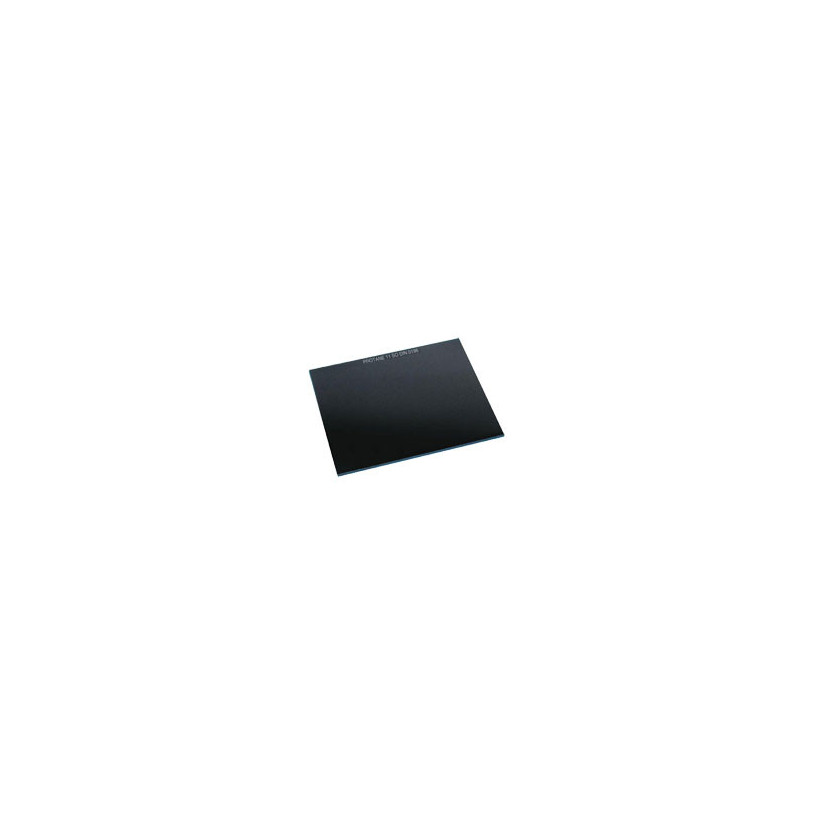 Verre noir teinté Teinte 9 - 105 x 50 mm PROMECA