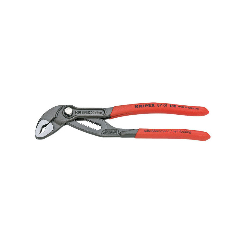 Pince Multiprise Cobra® KNIPEX - Capacité : 1"½ (36 MM) - 180 MM - Knipex 87.01.180 KNIPEX PINCK8701180