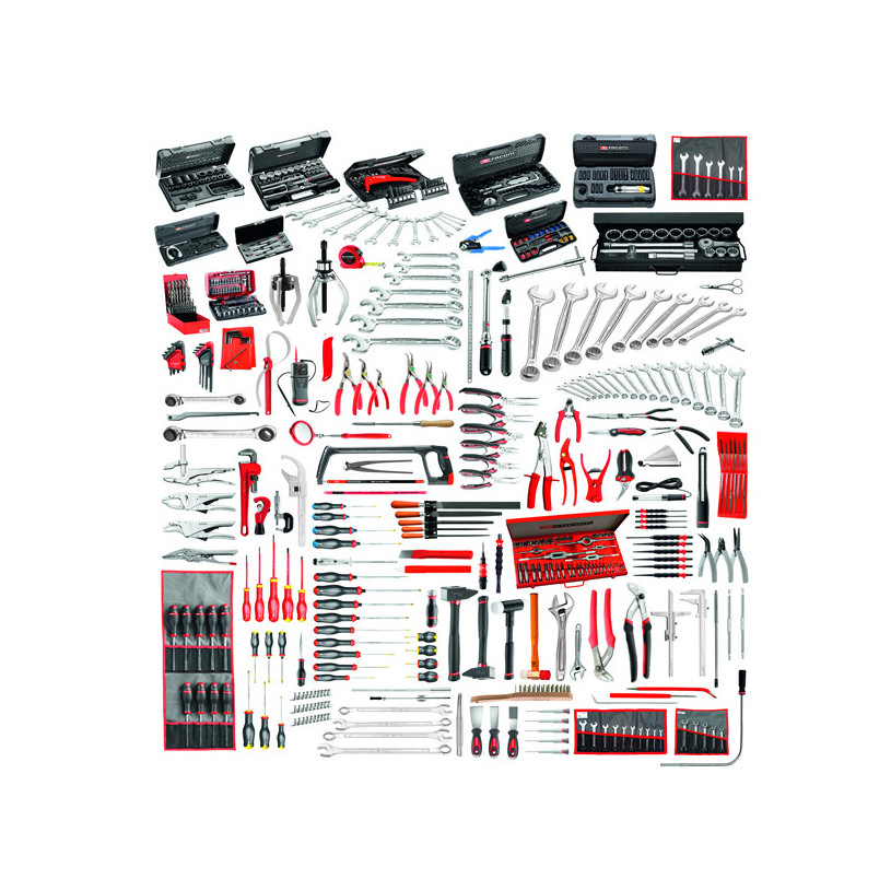 Sélection mécanique générale 528 outils - Facom CM.160A FACOM