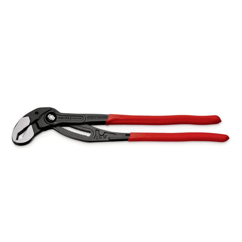 Pince Multiprise Cobra®XL KNIPEX - Capacité : 3"½ (95 MM) - 400 MM - Knipex 87.01.400 KNIPEX