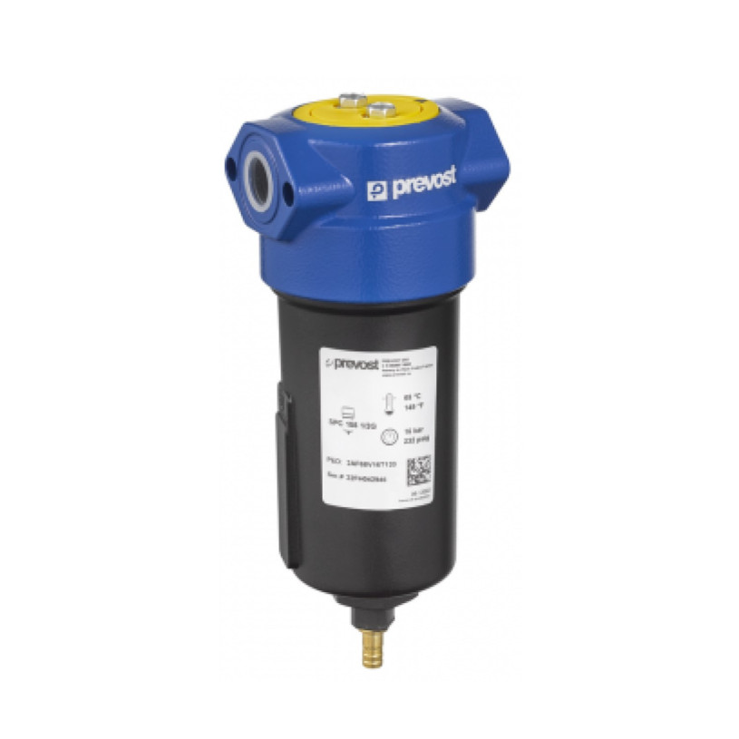 Séparateur d'Eau Cyclonique à Purge à Flotteur PREVOST 235 M³/H - G¾" PREVOST