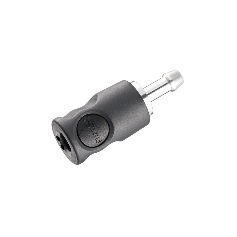 Raccord rapide air passage Ø 6 mm - annelé Ø 10 mm - ISO C - Staubli PREVOST