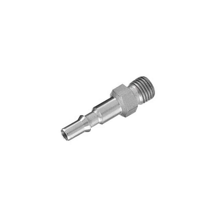 Embout raccord rapide passage Ø 6 mm - mâle G1/4 - ISO C - Staubli PREVOST