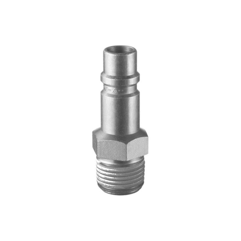 EMBOUT RACCORD RAPIDE PASSAGE Ø11 MM - MALE G3/8 - ISO B - PREVOST PREVOST