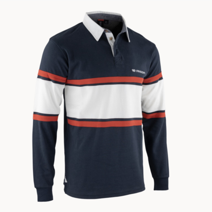 Polo Rugby FAST Manches Longues - FACOM - Taille S (36/38-2) FACOM