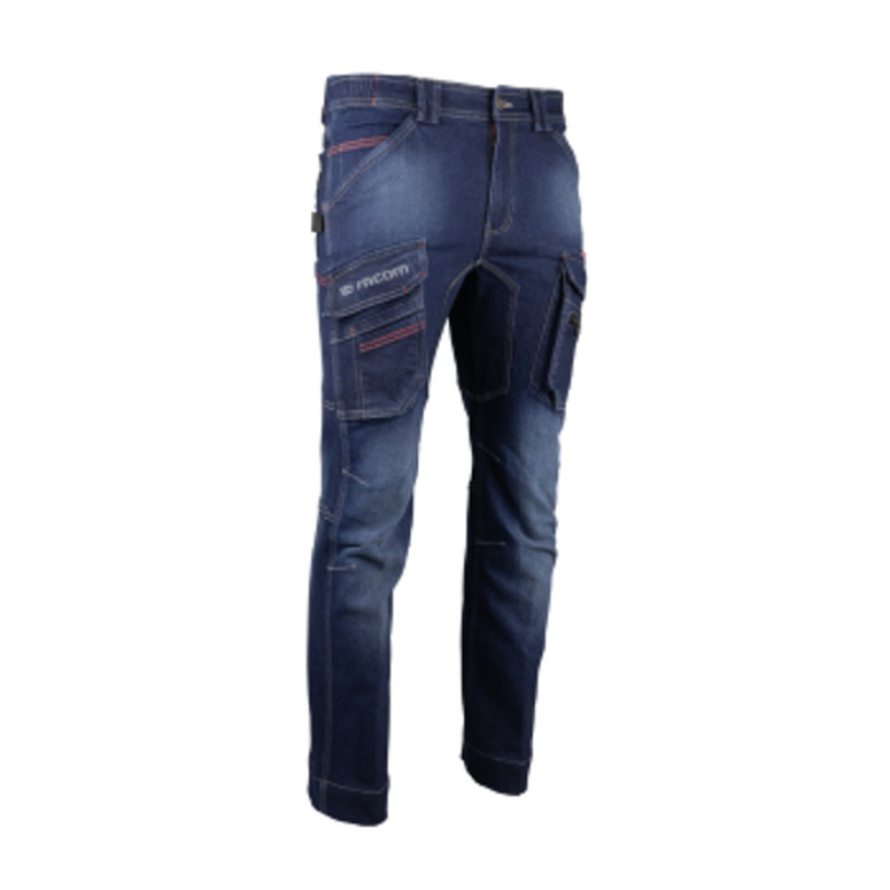 Jeans PADDLE Denim Stretch Mulipoches - FACOM - Taille 40 (M-3) FACOM