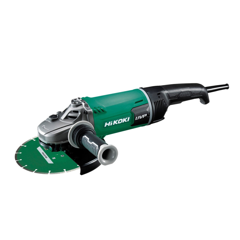 Meuleuse Angulaire Filaire Ø230 - 2400W - Box Plastic - G23SCY2UXZ HIKOKI