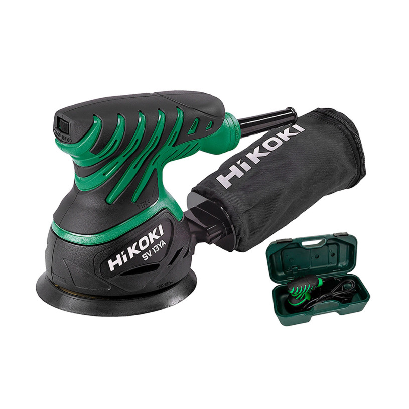 Ponceuse Excentrique Filaire Ø125 - 230W - Box Plastic - SV13YAWBZ HIKOKI