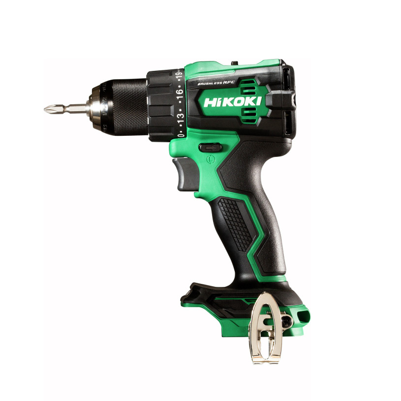 Perceuse Visseuse Ss Fil 18V 70Nm + Box Plastic - DS18DEW2Z HIKOKI