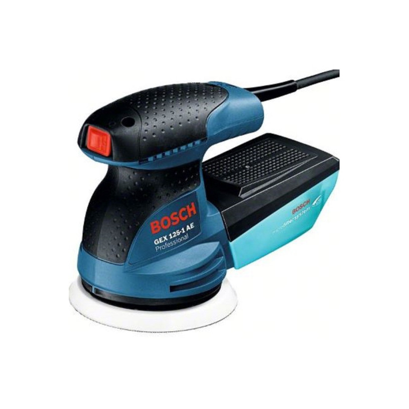 Ponceuse Excentrique Filaire Ø125 - 250W - Variateur - GEX 125-1 AE Ponceuse Ø125 BOSCH