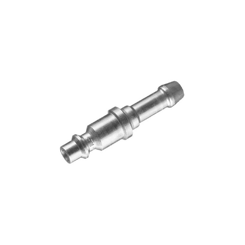 Embout raccord rapide - annelé - ISO B - Prevost Passage Ø 6 mm - annelé 8 mm PREVOST