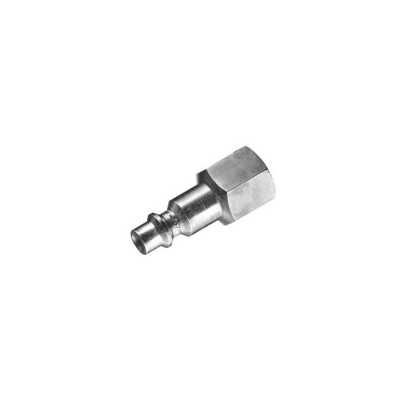 Embout raccord rapide - femelle - ISO B - Prevost Passage Ø 6 mm - femelle G1/4 PREVOST