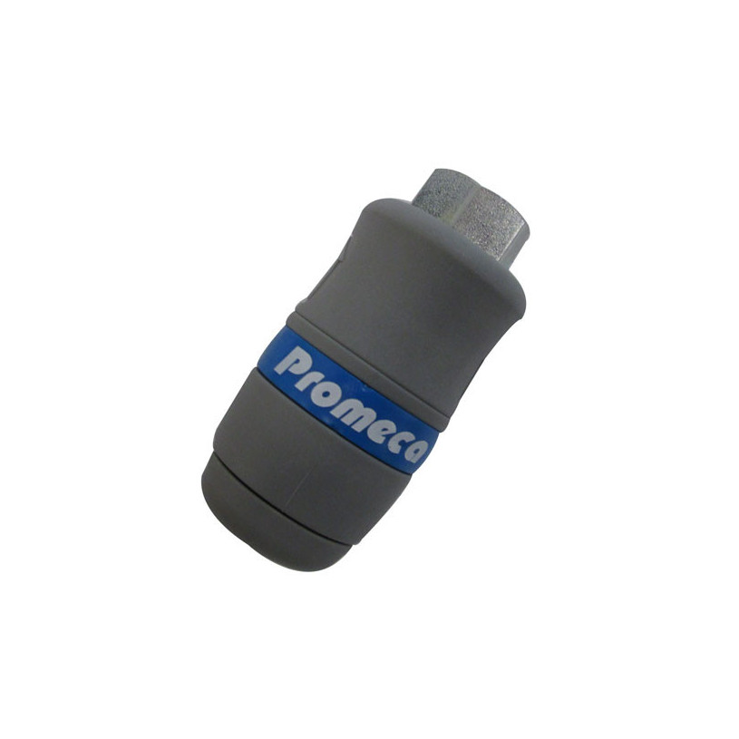 Raccord rapide air passage Ø 6 mm - femelle G1/4 - ISO B - PROMECA PREVOST
