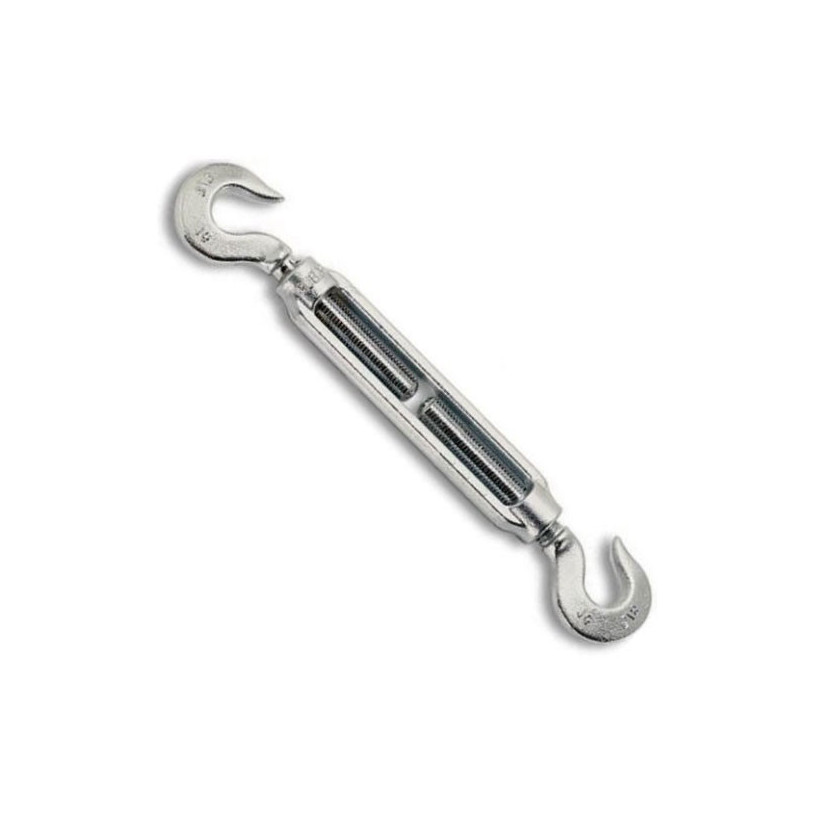 Tendeur à lanterne 2 crochets acier galvanisé Ø 18 mm PROMECA TENDL18