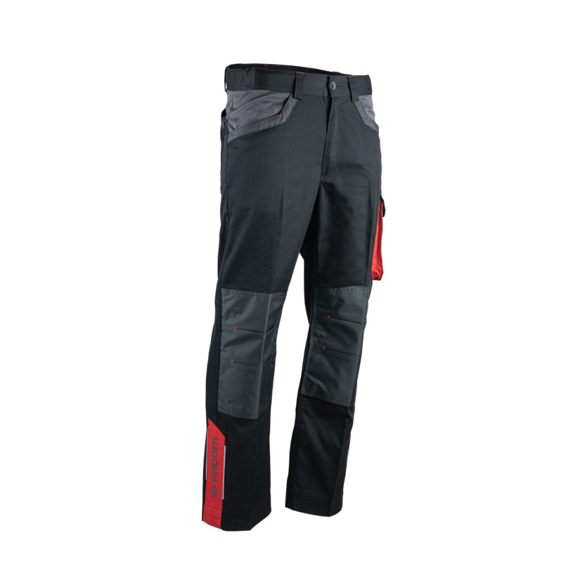 Pantalon TIMING Poches Genoux Ceinture Élastiquée - FACOM Taille S FACOM