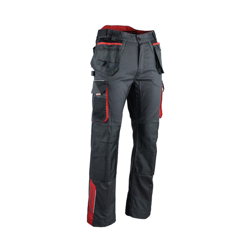 Pantalon ULTIMATE Stretch Poches Genoux Réhausse Lombaire - FACOM Taille 54 FACOM FULTIMATET54
