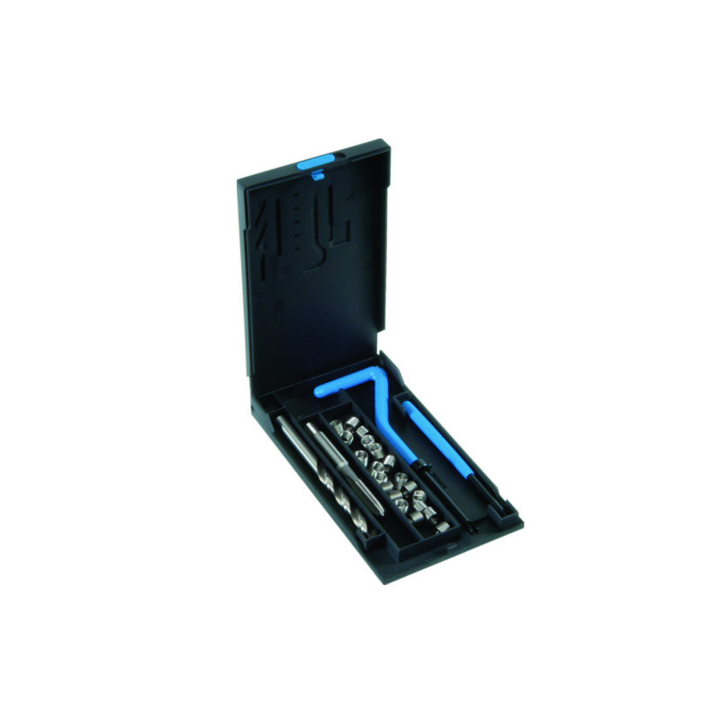 KIT FILETS RAPPORTES TYPE HELICOIL M6 X 100 STANDARD PROMECA