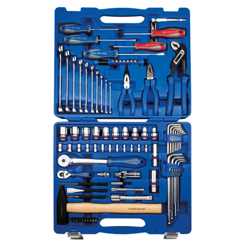 Valise Maintenance ABS - Composition 81 Pièces - KING TONY 7581MR01 KING TONY