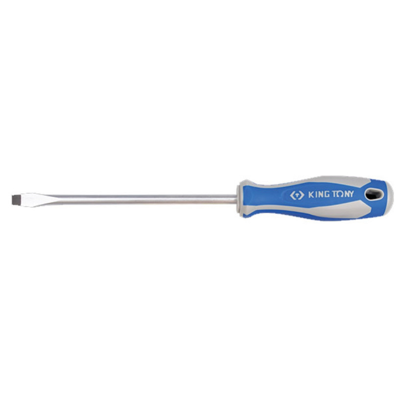 Tournevis Plat - LAME Ronde - Manche Bi-Matière - King Tony 3X0,5MM - Ø 3,0X75MM KING TONY